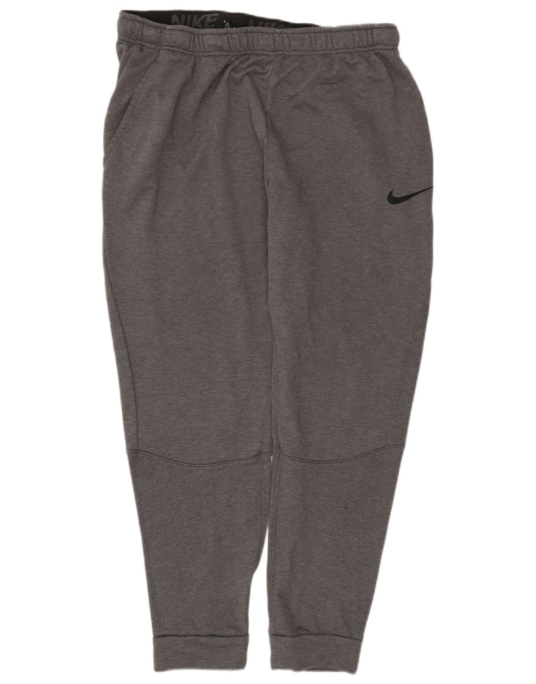 Nike Herre Dri Fit træningsdragt Bukser Joggers XL Grå