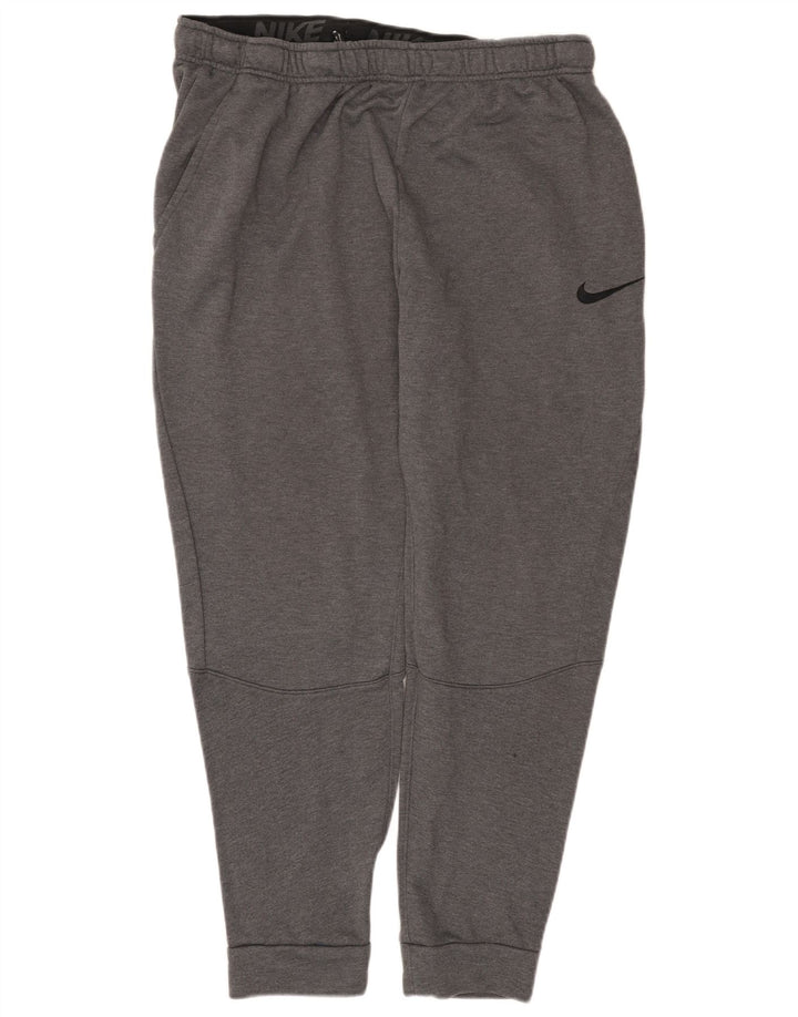 Nike Herre Dri Fit træningsdragt Bukser Joggers XL Grå