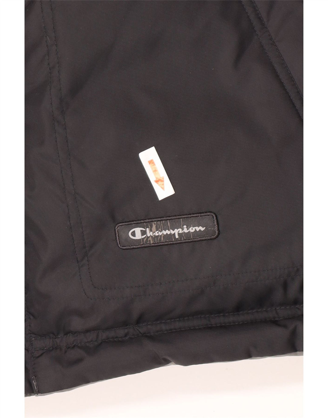 Champion Herre Vendbar Polstret Gilet UK 40 Stor Sort Polyamid