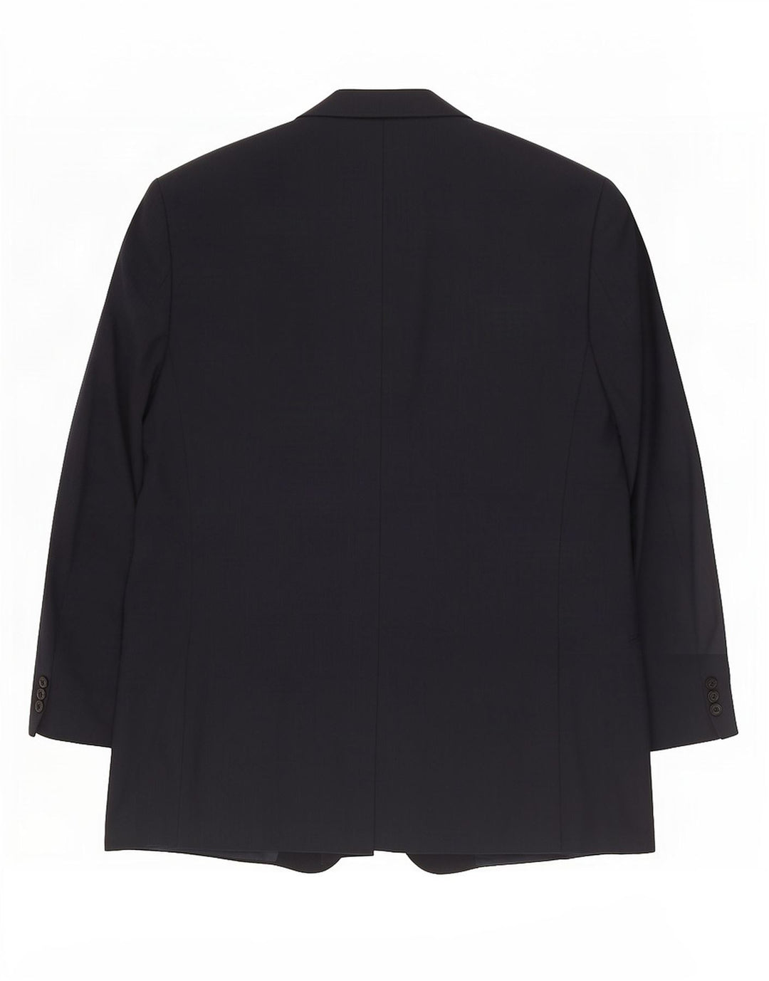 Emanuel Ungaro Herre 3-knaps blazerjakke IT 64 7XL Marineblå Uld