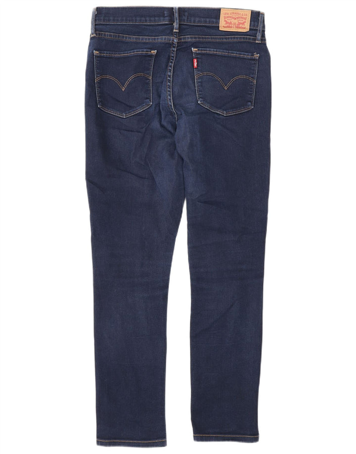 Levi's Womens 312 Shaping Slim Jeans W29 L28 Marineblå