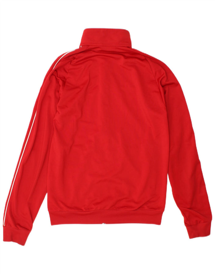 Adidas Træningsdragt til mænd, topjakke, lille rød polyester