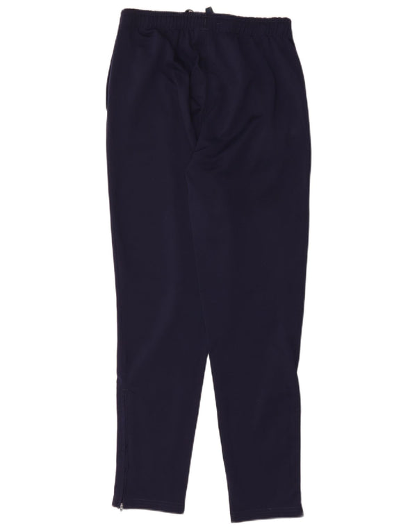 Puma Træningsdragtsbukser til drenge 13-14 år Marineblå polyester