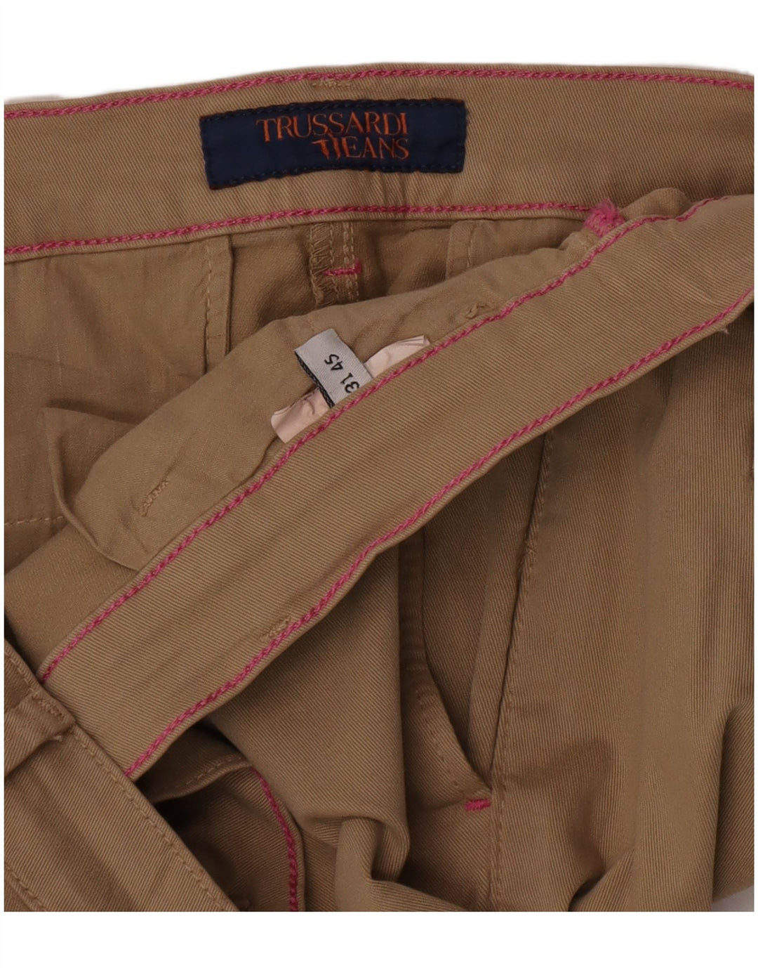 Trussardi Dame Slim Chino Bukser W31 L29 Beige