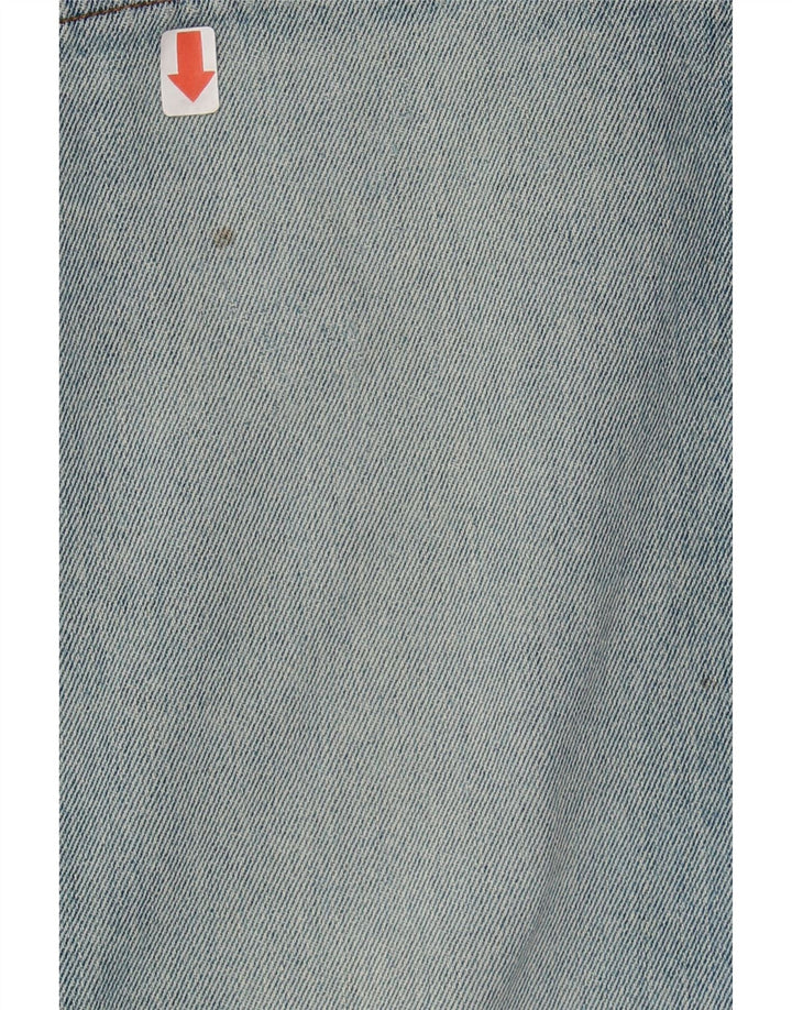 JOHN BANER Mens Cargo Straight Jeans W33 L31 Blue Cotton Vintage John Baner and Second-Hand John Baner from Messina Hembry 