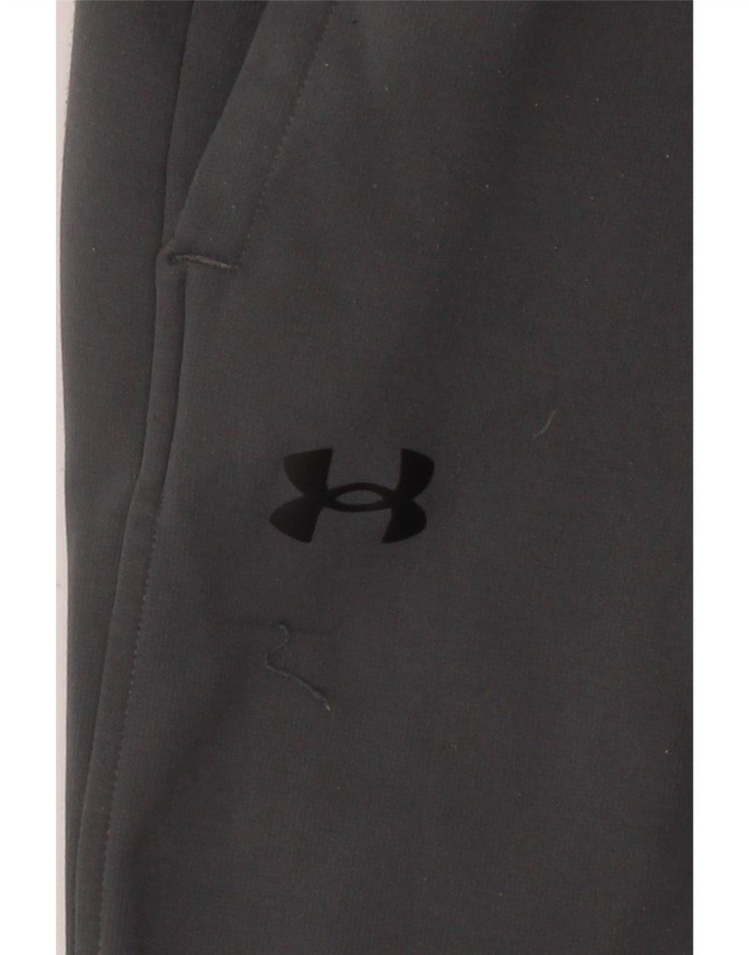 UNDER ARMOUR Mens Cold Gear Tracksuit Trousers Joggers XS  Grey Polyester