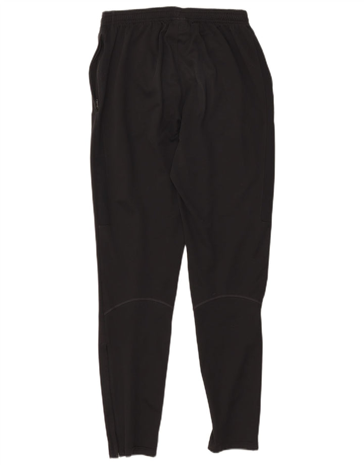 Nike Mens Dri Fit Tracksuit Trousers Small Black Polyester