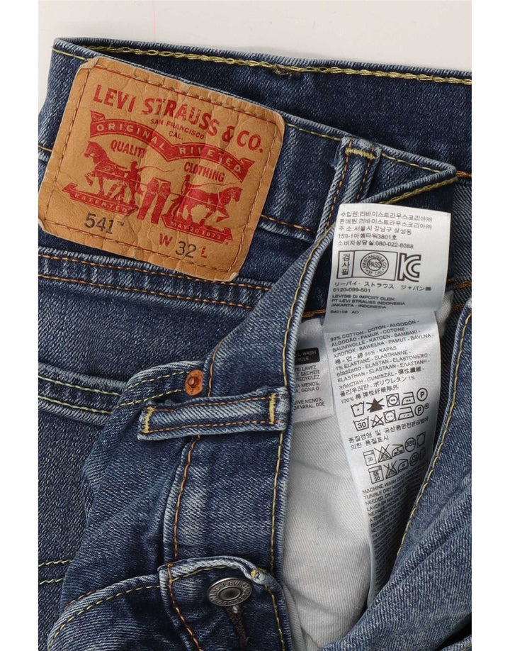 Levi's Herre 541 denimshorts W32 Large Blue Cotton