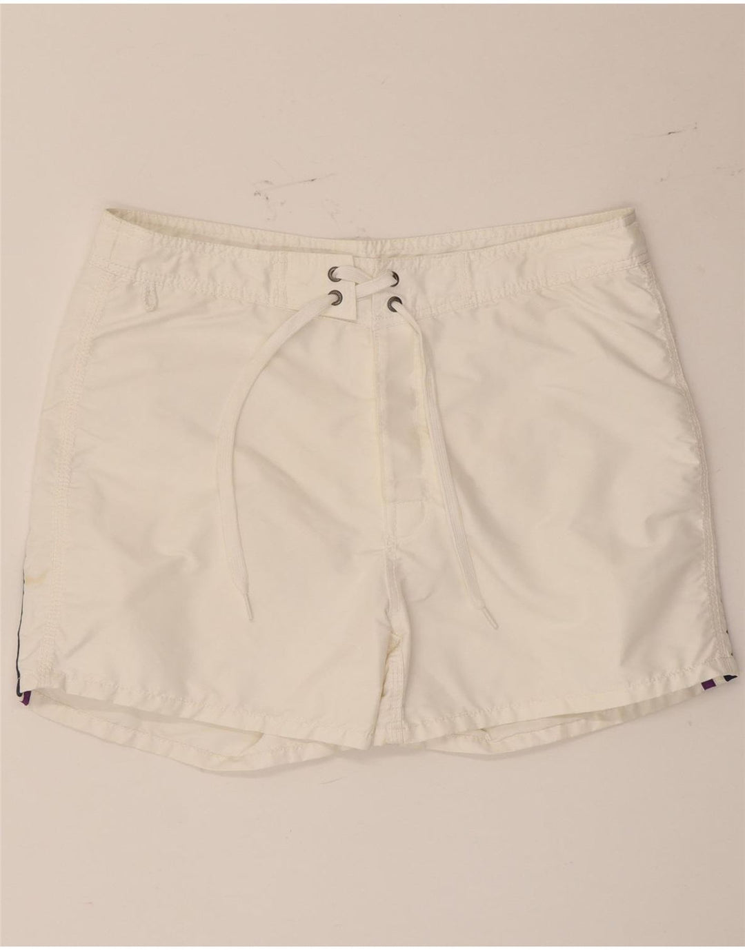 Sundek Herre badeshorts Stor Hvid Polyester
