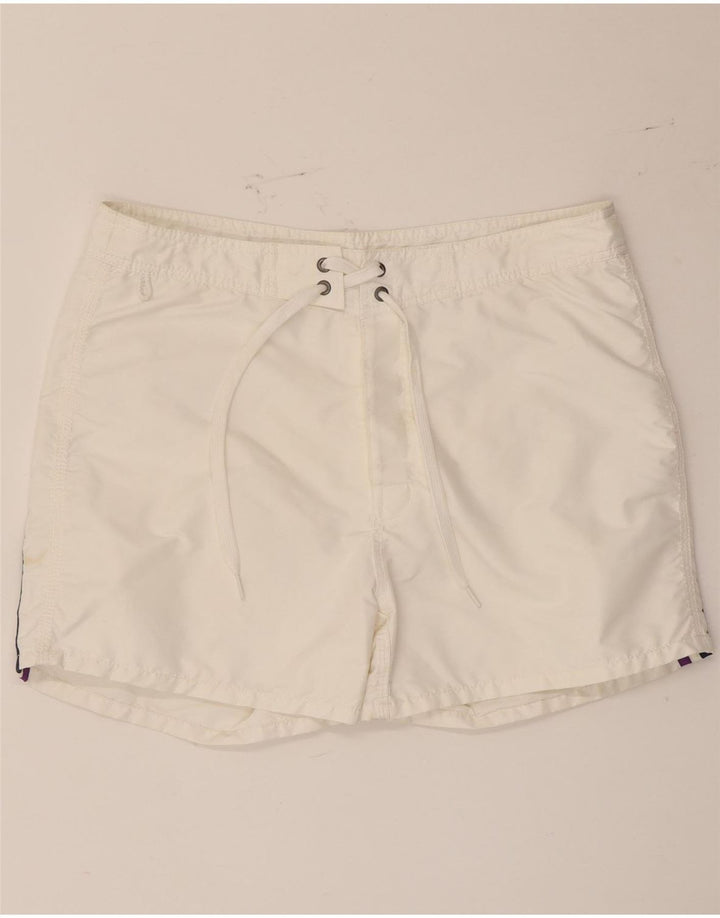 Sundek Herre badeshorts Stor Hvid Polyester