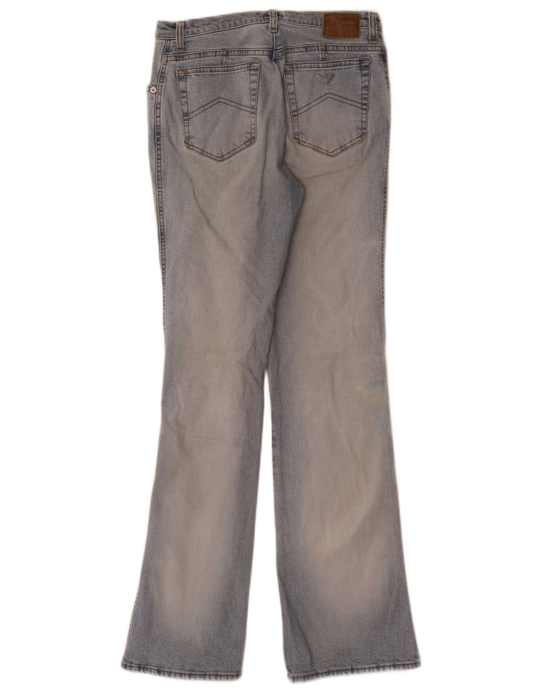 Armani Junior Girls Bootcut Jeans 15-16 år W28 L33 Blå