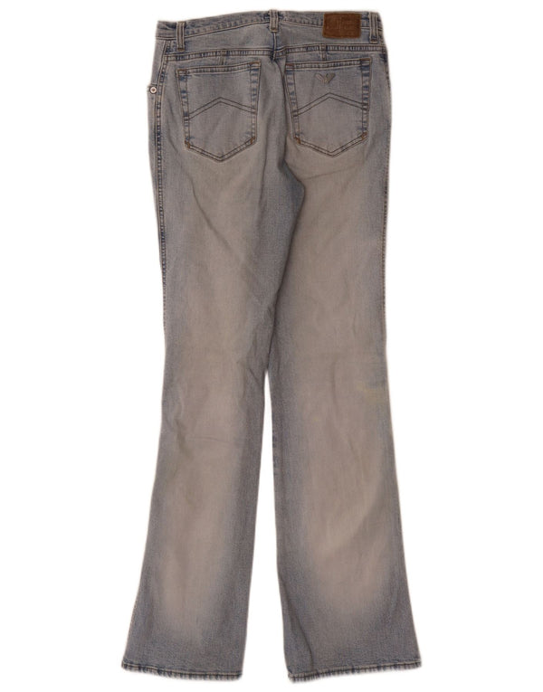 Armani Junior Girls Bootcut Jeans 15-16 år W28 L33 Blå