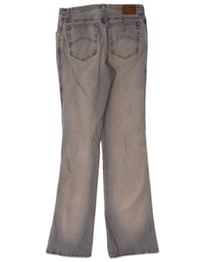 Armani Junior Girls Bootcut Jeans 15-16 år W28 L33 Blå