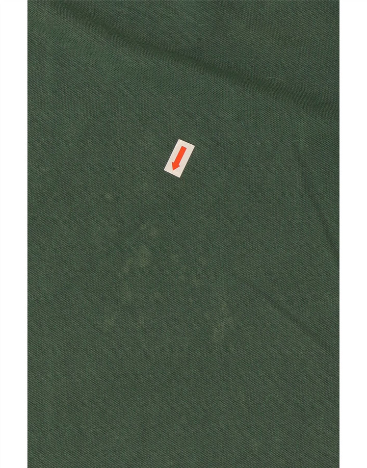 Kappa Polo Shirt til mænd Stor grøn bomuld