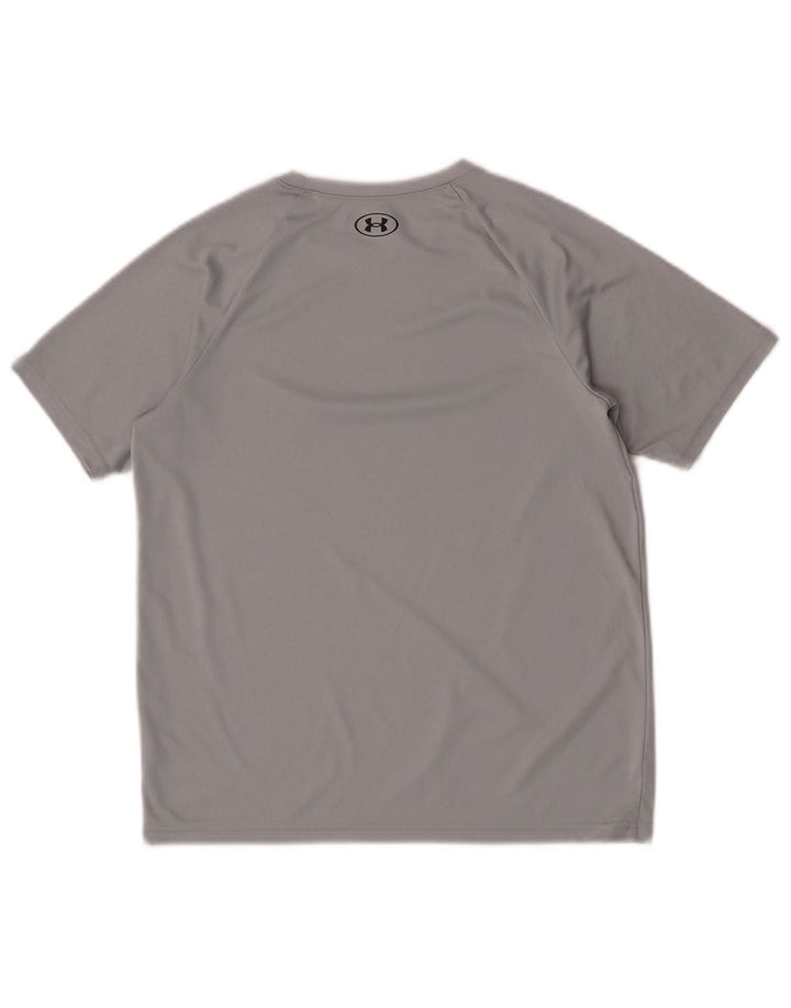 Under Armour Boys Grafisk T-Shirt Top 11-12 År Stor Grå