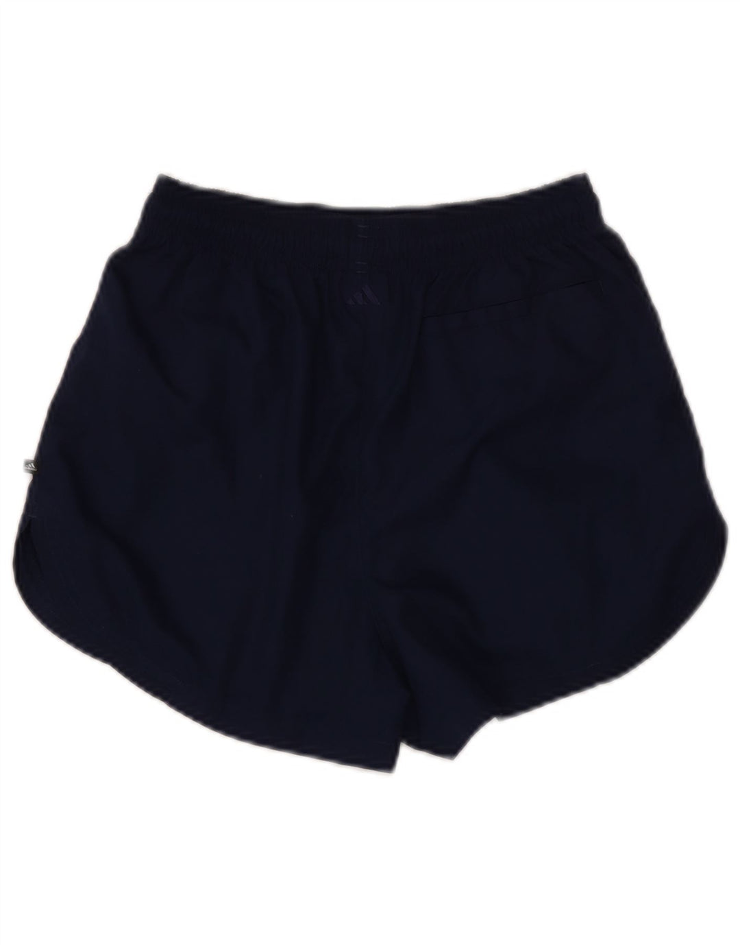 Adidas Dame Sports Shorts UK 12 Medium Navy Blue Polyester