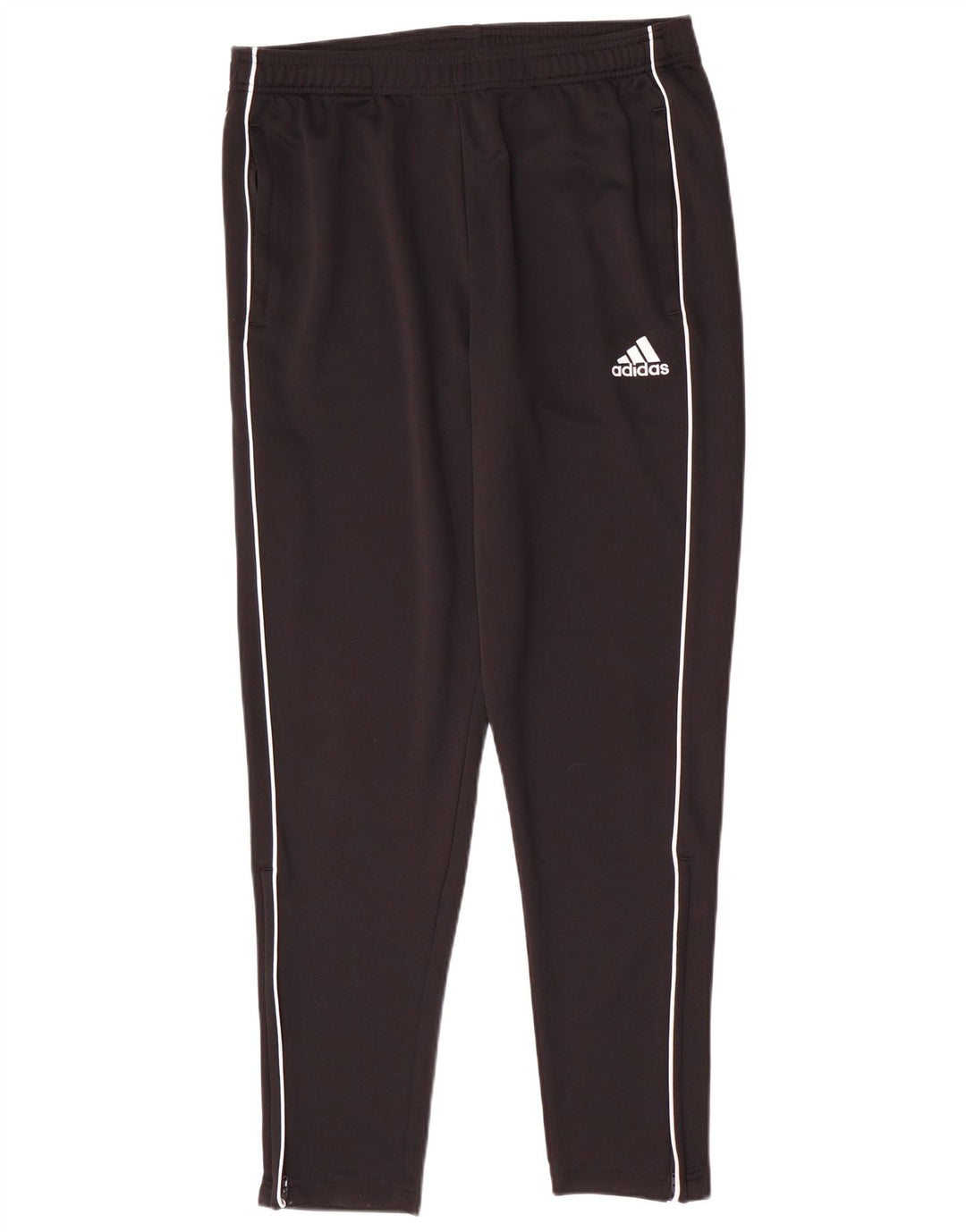 Adidas Træningsdragtsbukser til mænd Stor sort polyester