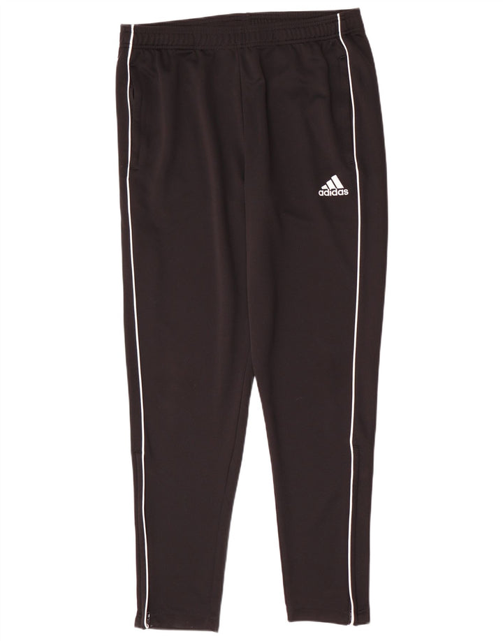 Adidas Træningsdragtsbukser til mænd Stor sort polyester