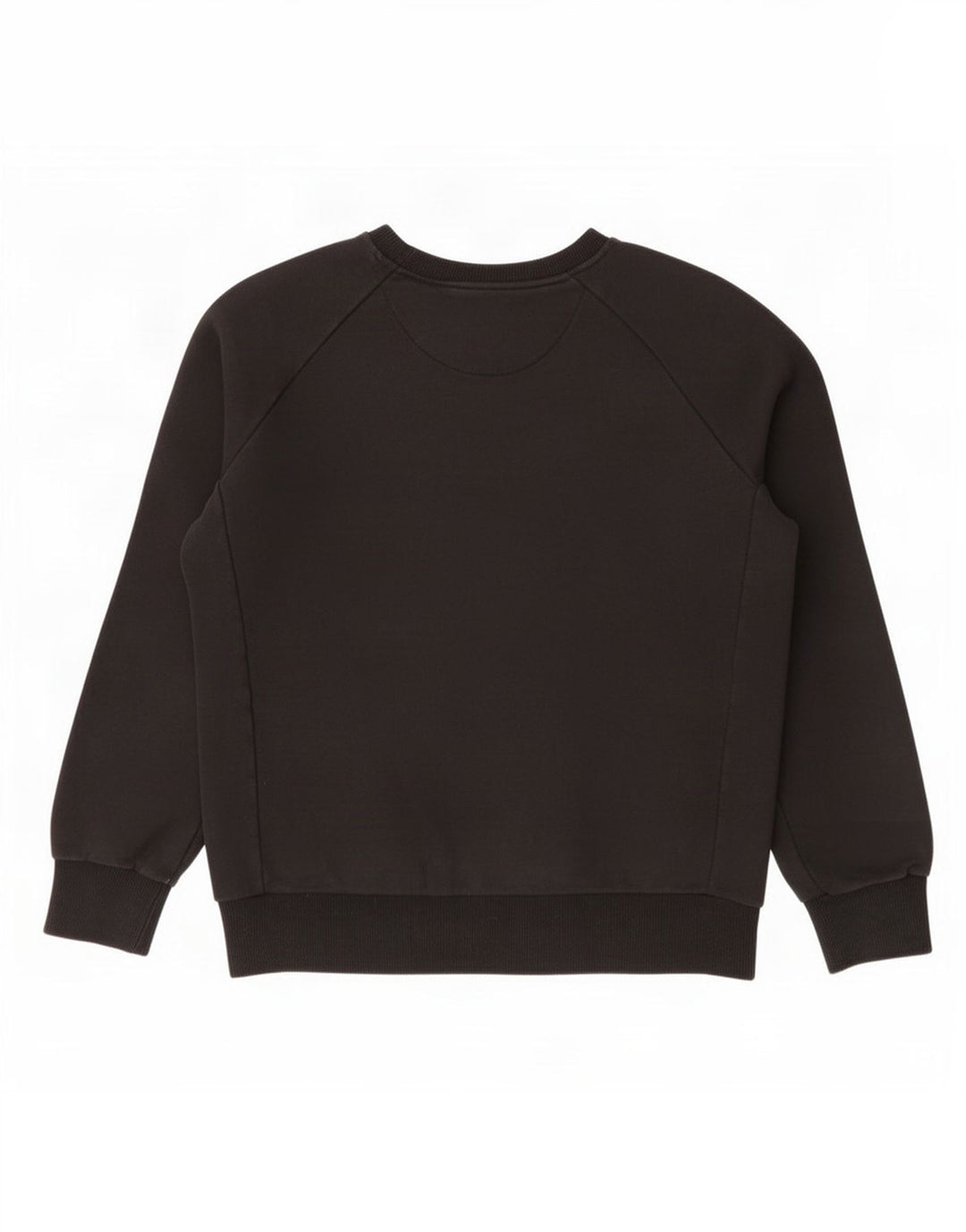 Gas Herre Grafisk Sweatshirt Jumper Medium Sort Bomuld