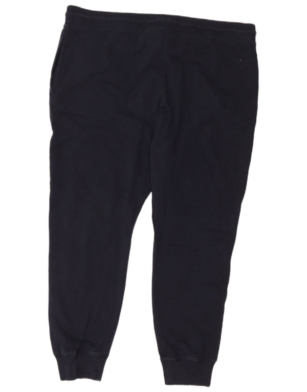 Timberland Herre grafisk træningsdragt Bukser Joggers 3XL marineblå bomuld