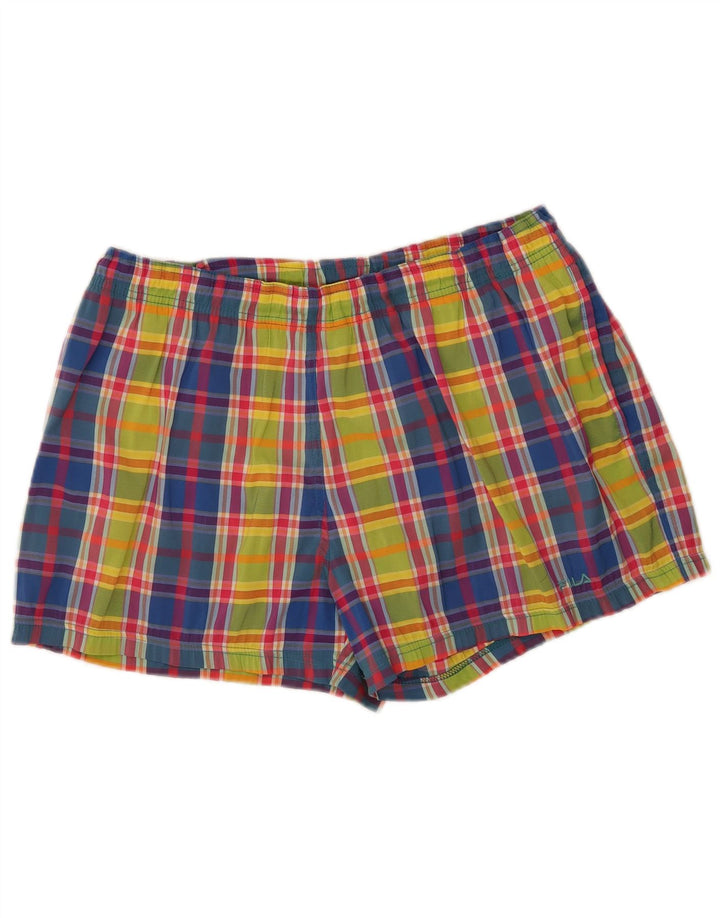 Fila Badeshorts til mænd IT 52 Stor flerfarvet tern