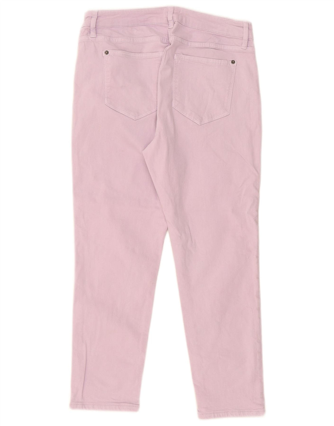 White Stuff Womens Crop Straight Jeans W30 L25 Lilla Bomuld