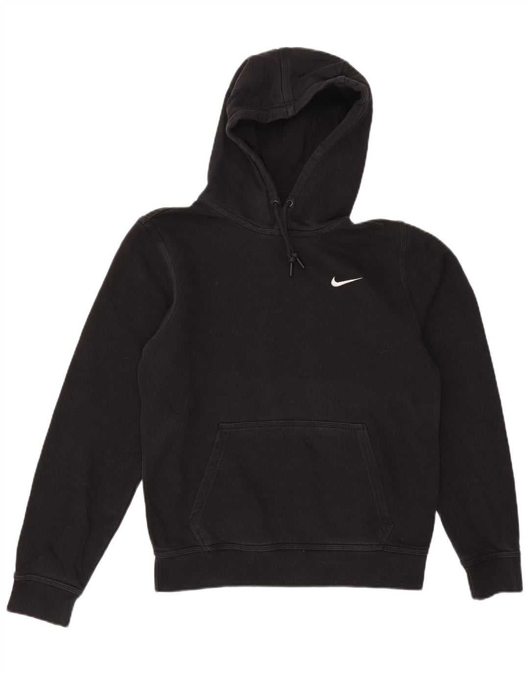 Nike hættetrøje til mænd, lille sort bomuld