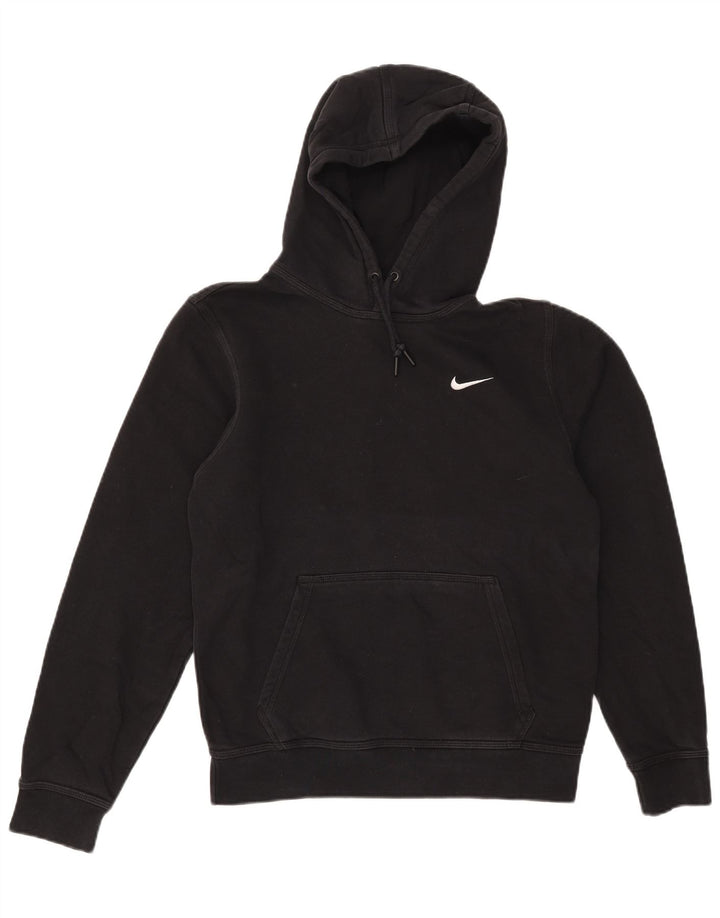 Nike hættetrøje til mænd, lille sort bomuld