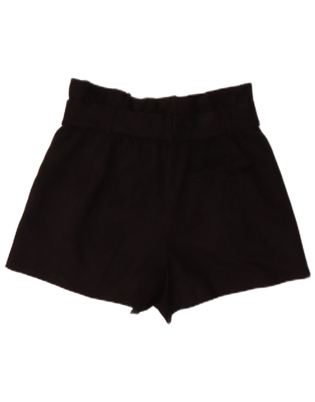 Zara Casual Shorts til kvinder Small W26 Sort