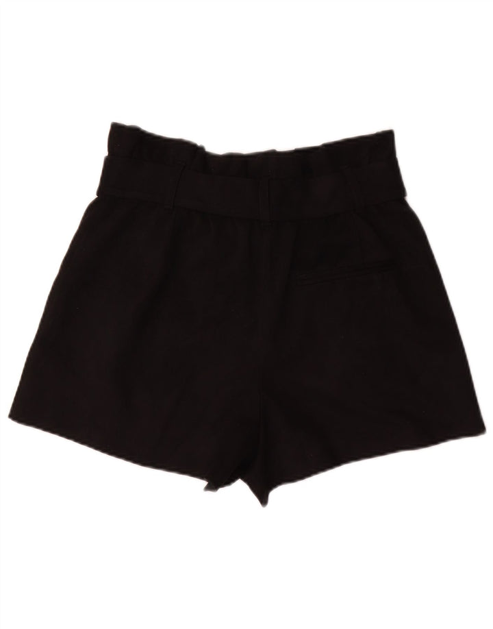 Zara Casual Shorts til kvinder Small W26 Sort