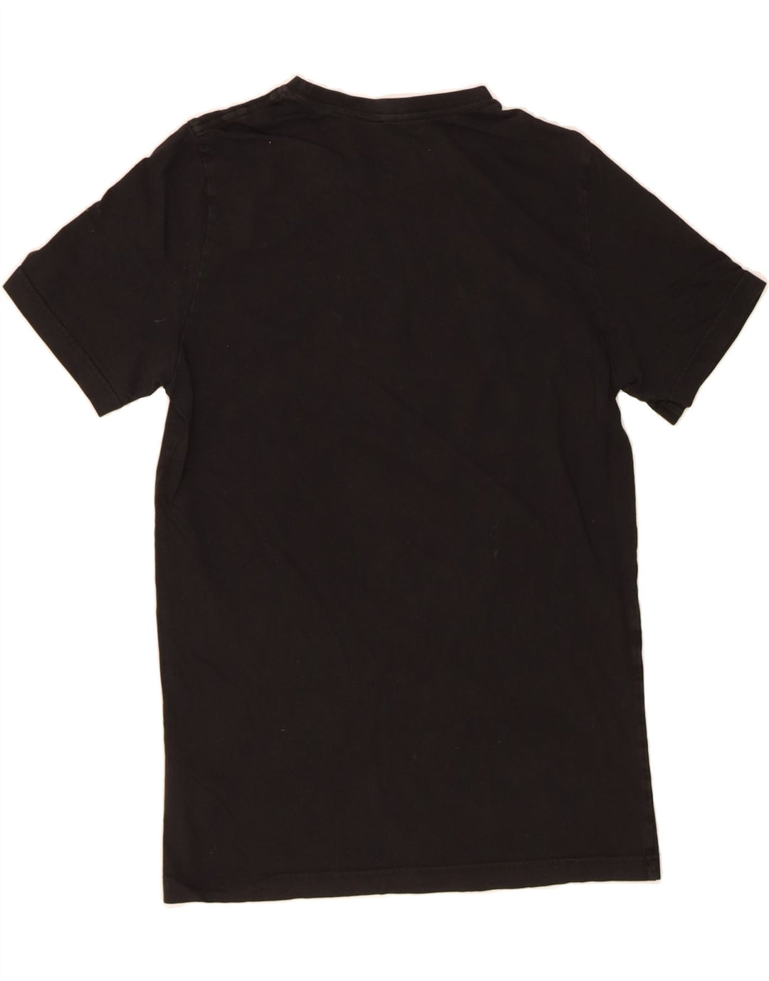 PUMA Mens Graphic T-Shirt Top Medium Black Cotton Vintage Puma and Second-Hand Puma from Messina Hembry 