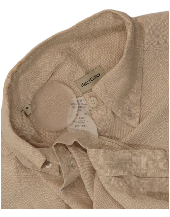 Henry Cottons Dameskjorte IT 44 Medium Beige Bomuld