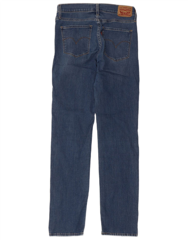 Levi's Womens 312 Shaping Slim Jeans W26 L30 Blå Bomuld