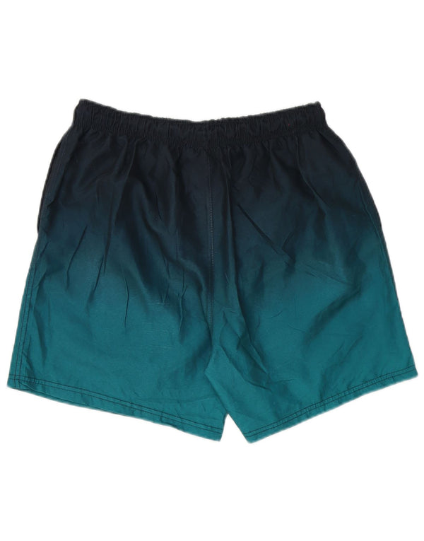 Mountain Warehouse Badeshorts til mænd Medium Blue Colourblock Polyester