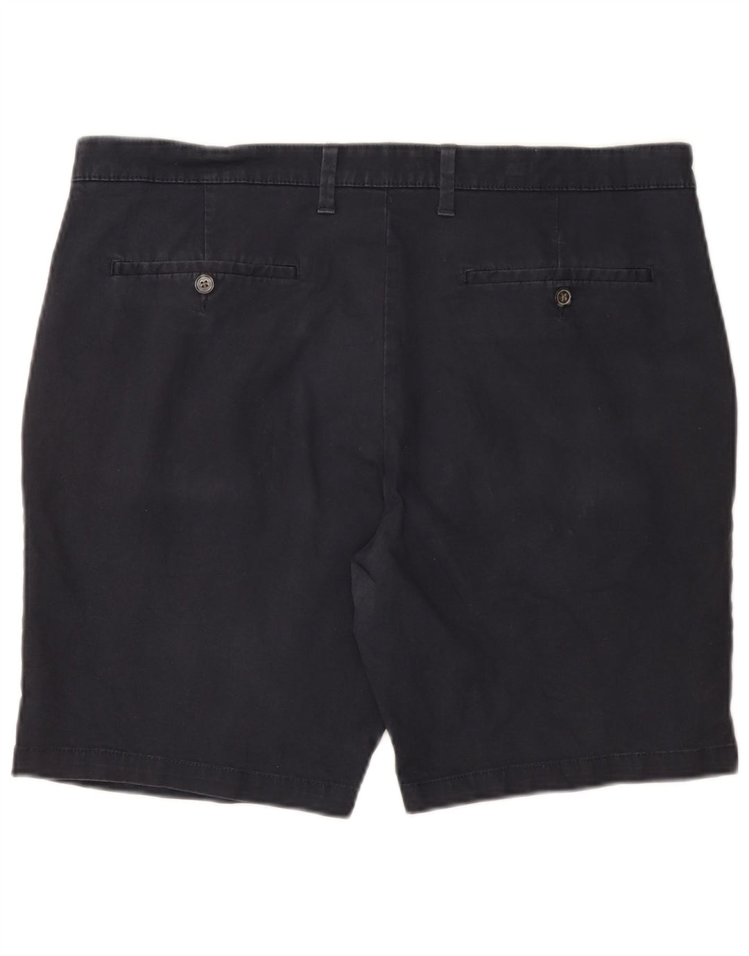 Marks & Spencer Herre Chino Shorts W38 XL Marineblå Bomuld