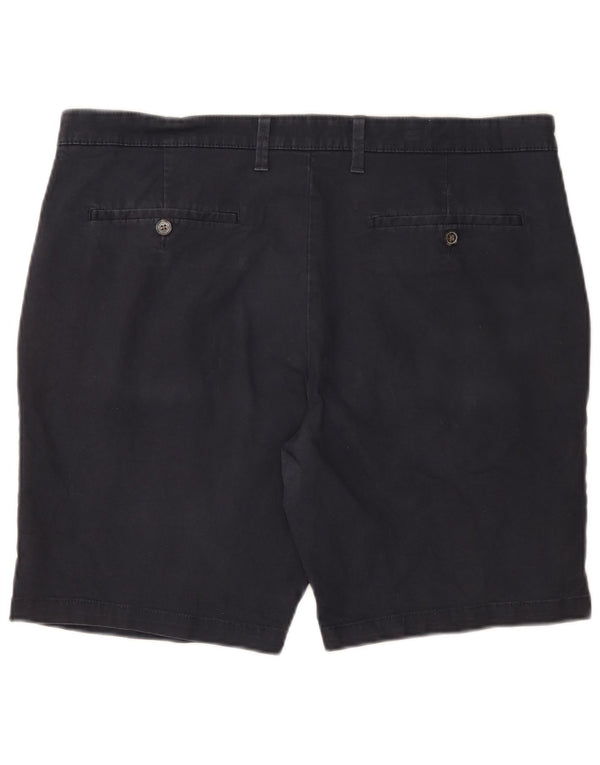 Marks & Spencer Herre Chino Shorts W38 XL Marineblå Bomuld