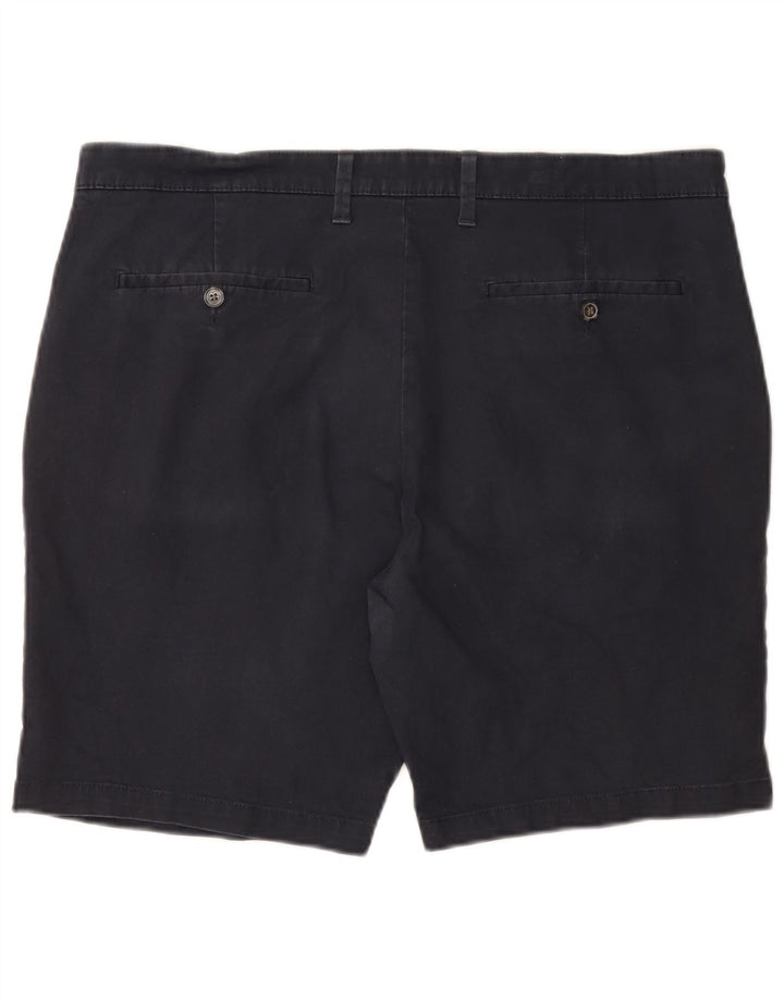 Marks & Spencer Herre Chino Shorts W38 XL Marineblå Bomuld