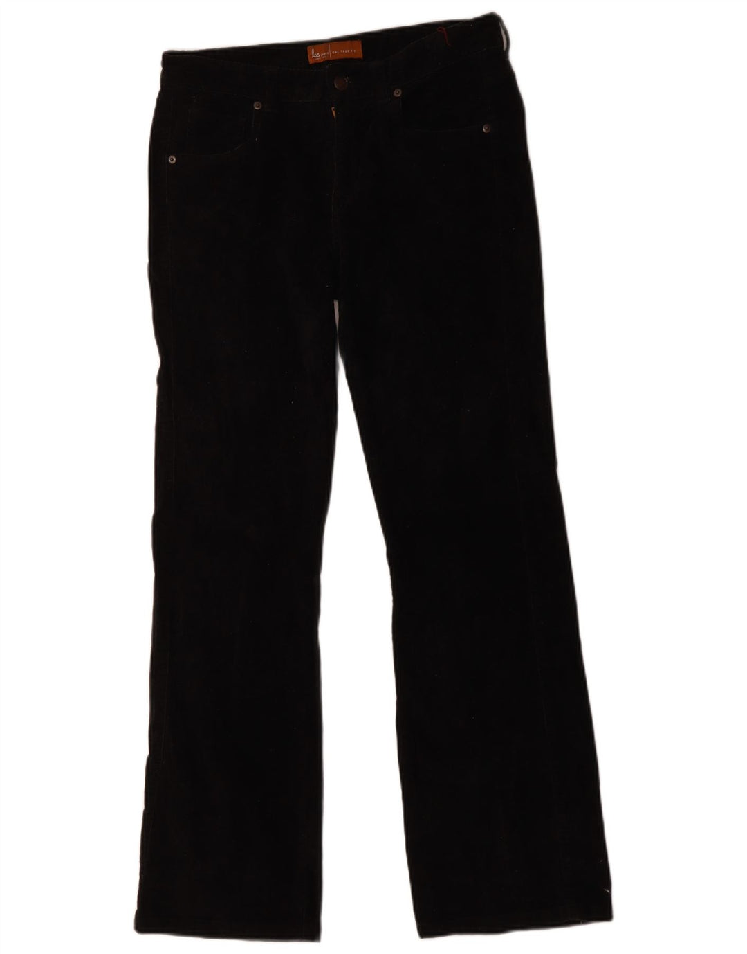 Lee Lige Jeans til kvinder US 5/6 Medium W30 L30 Sort