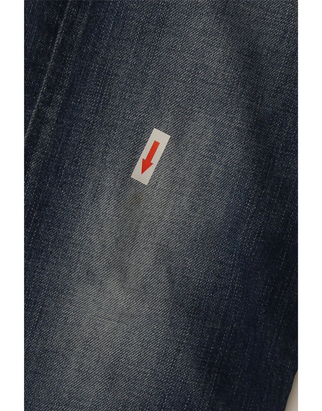 Roy Rogers Herre Straight Jeans IT 45 Small W31 L34 Blue