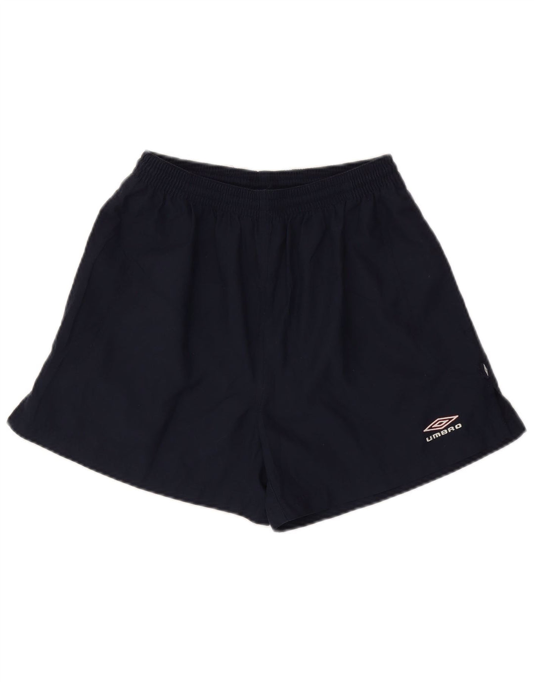 Umbro Herre Sportshorts Small Navy Blue Polyester
