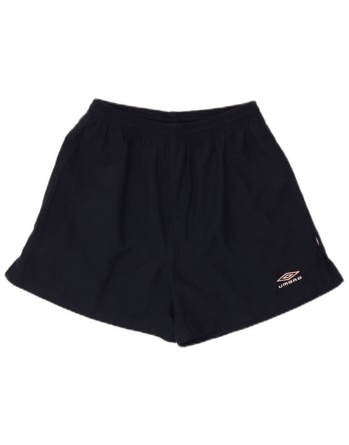 Umbro Herre Sportshorts Small Navy Blue Polyester