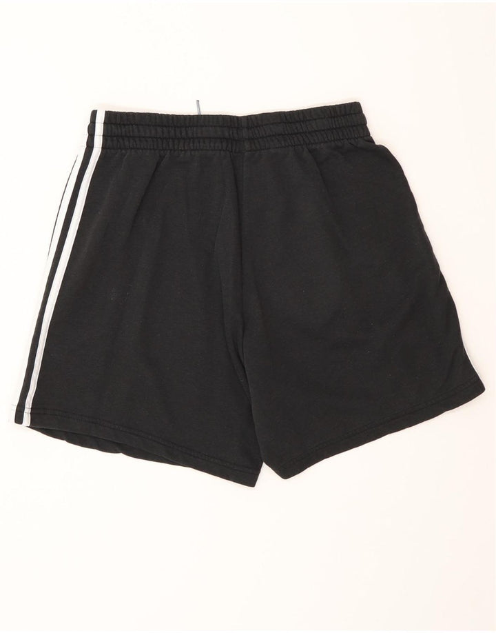Adidas Herre Sportshorts Medium Sort Bomuld