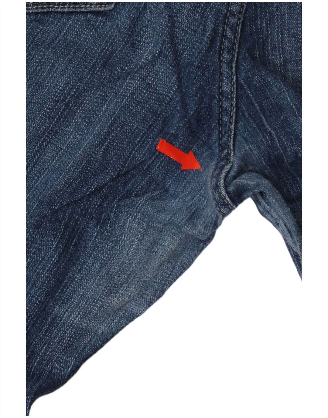 Levi's Dame 518 Super Low Bootcut Jeans W30 L30 Blå Bomuld