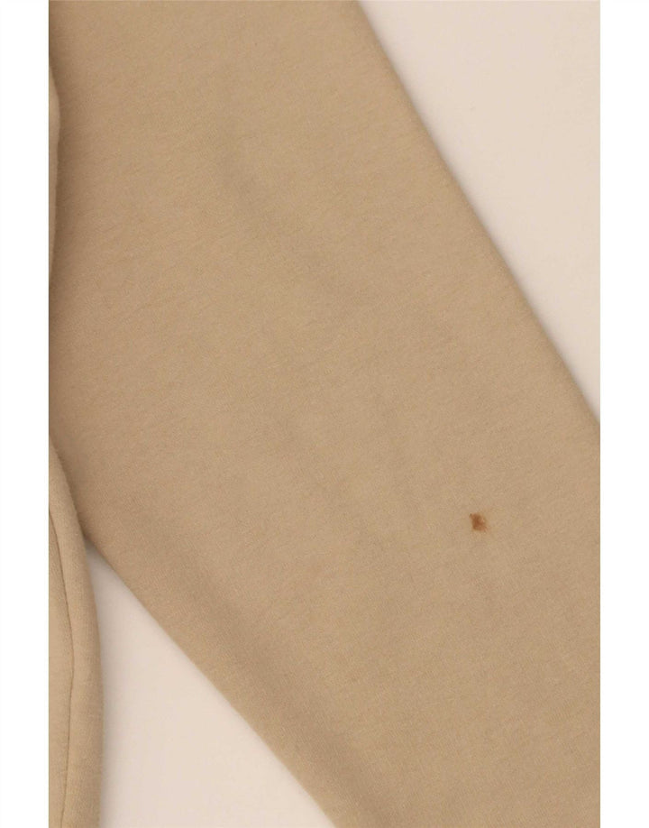 Jack Wills Dame Oversized Sweatshirt Jumper UK 8 Small Beige Bomuld
