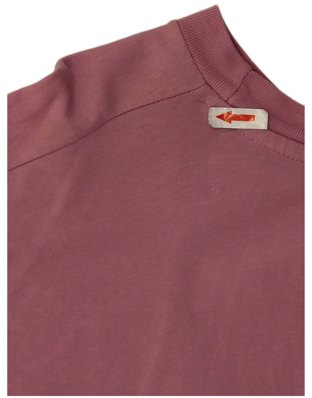 Converse Oversized T-Shirt Top UK 10 Small Pink Bomuld