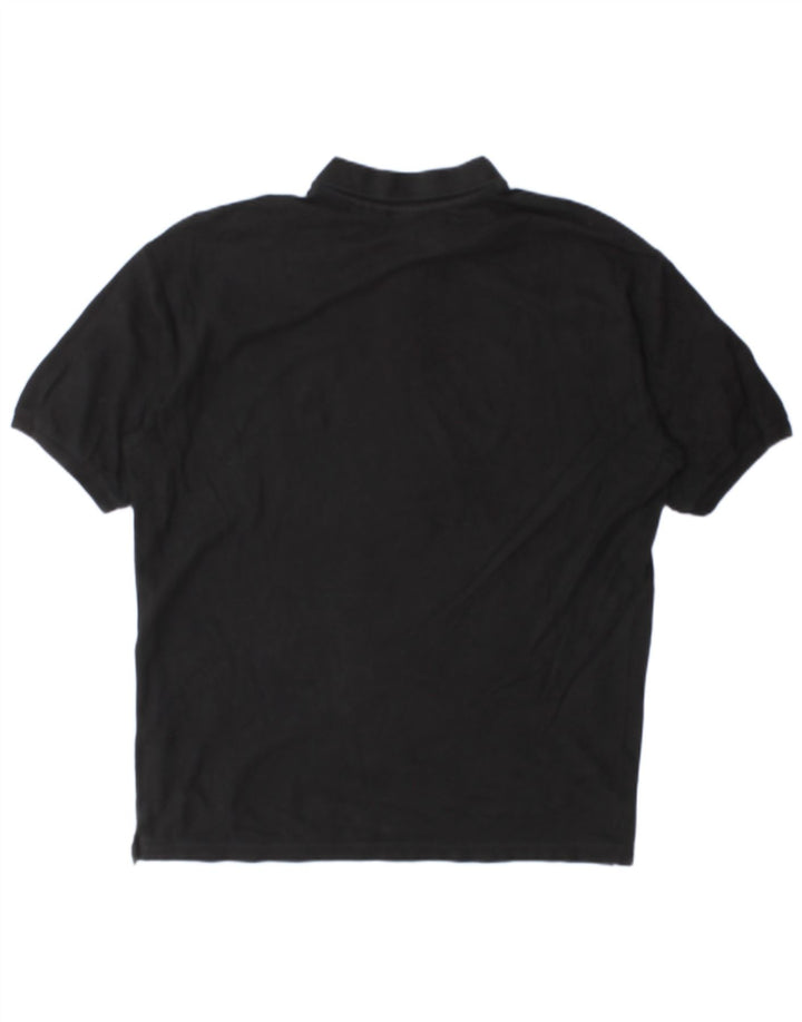 FILA Poloshirt til mænd XL Sort bomuld