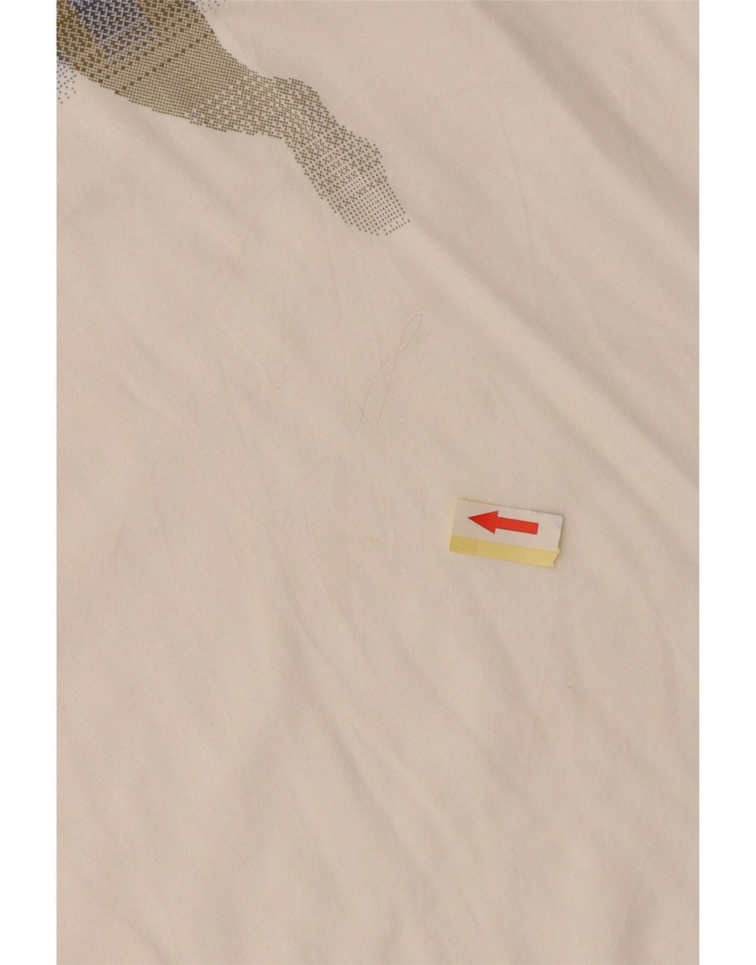 PUMA drenge grafisk t-shirt top 13-14 år hvid bomuld