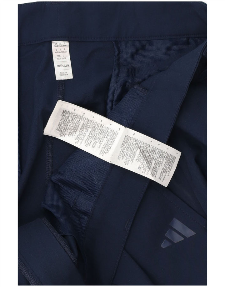 ADIDAS Lige Chino-bukser til mænd W36 L30 Marineblå polyester