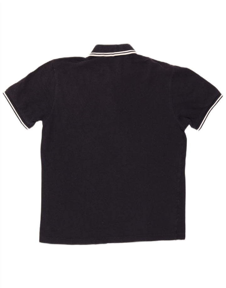 Fred Perry Herre poloshirt Medium marineblå bomuld