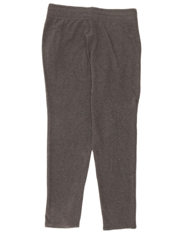 Champion Womens træningsdragt Bukser UK 14 Medium Grey Bomuld